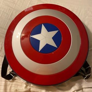 2 Captain America Shield Backpacks